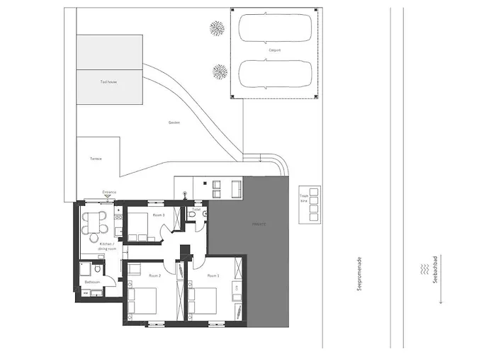 Appartement House Promenade